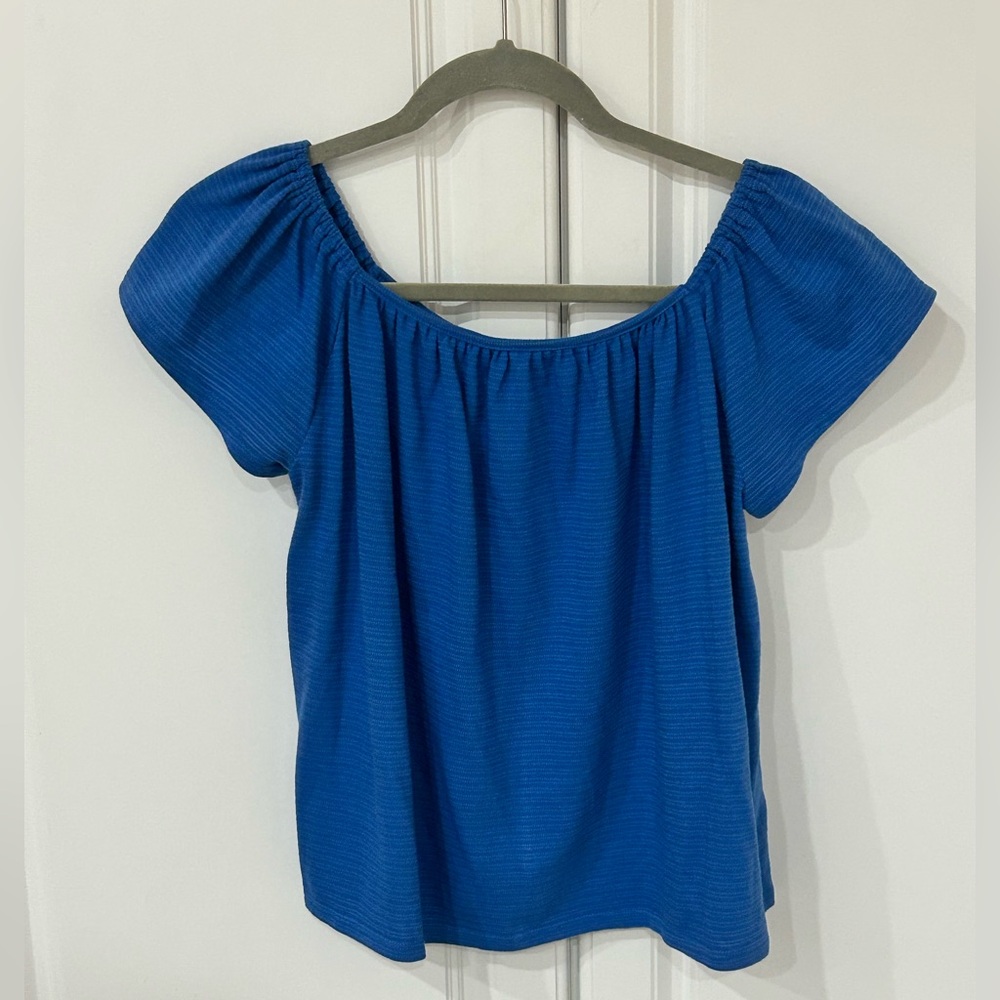A.N.A. Women's Short Sleeve Top Size Petite Medium